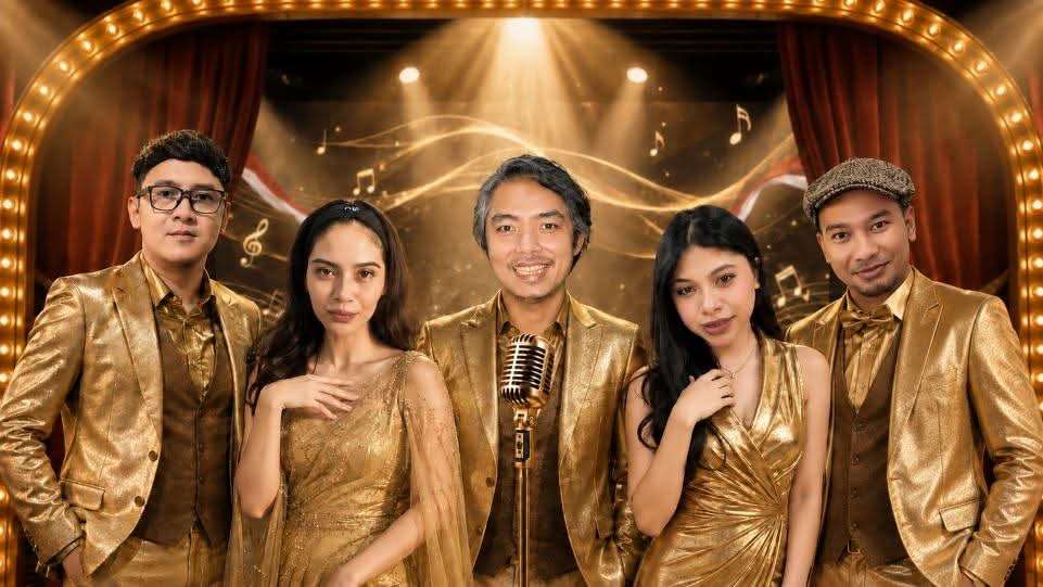 Dua Lagu Karya Pangdam VI/Mulawarman Mayjen TNI Krido Pramono Jadi Ikon Singing Competition HUT Ke-81 RI