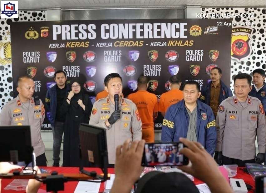 Polres Garut Sikat Jaringan BBL Ilegal, Ancaman Denda Rp10 Miliar Menanti