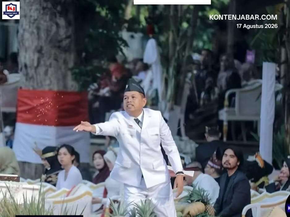 Pimpin Upacara di Gedung Sate, Dedi Mulyadi Ajak Warga Jabar Isi Kemerdekaan dengan Kerja Nyata