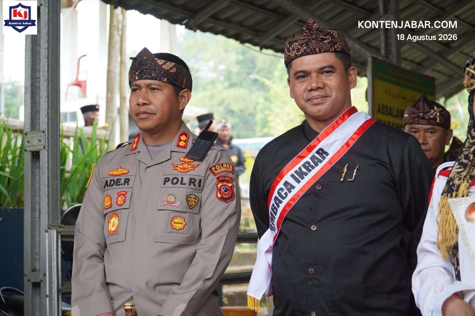 Terima Galunggung Award 2026, Kabid Humas Polda Jabar: Jaga Alam, Jaga Budaya