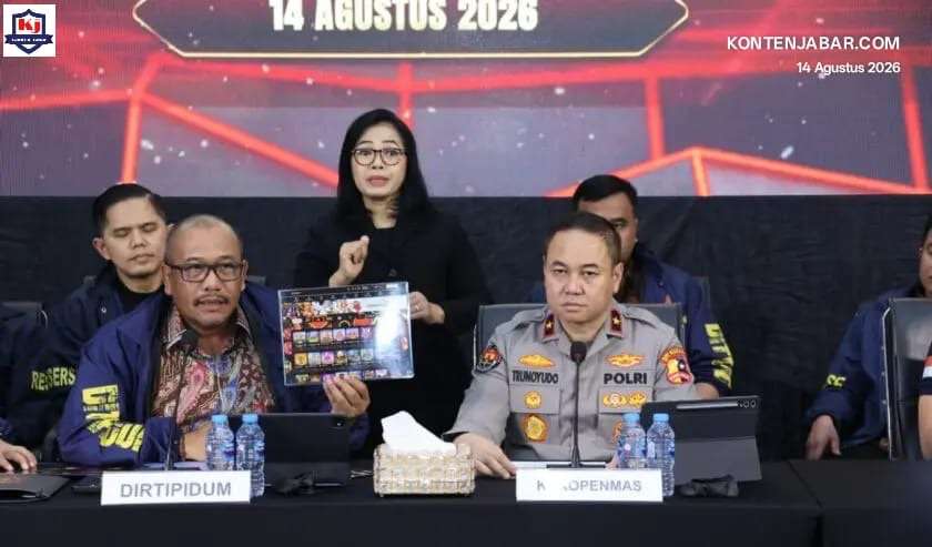 Transaksi Rp890 Miliar Jaringan Pulsa Ilegal Judi Online Diungkap PPATK dan Bareskrim