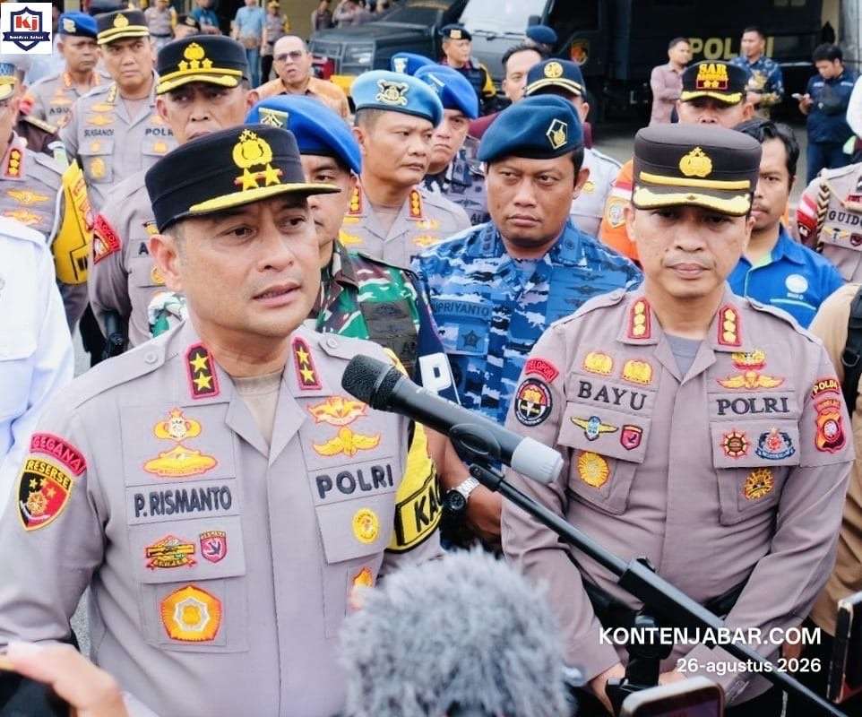Kapolda Jabar Imbau Warga Waspada Karhutla, Sinergi Aparat dan Masyarakat Diperkuat