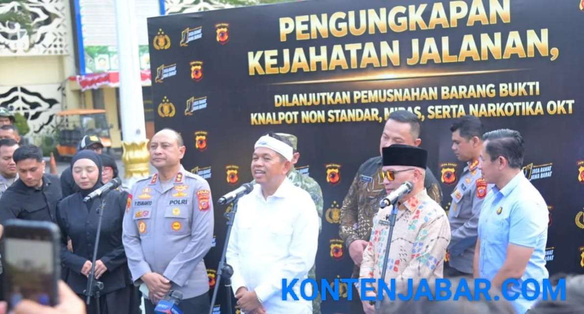 1.245 TERSANGKA DIJARING! Polda Jabar MusnahKan Jutaan Butir Obat Keras Dan Ribuan Botol Miras.