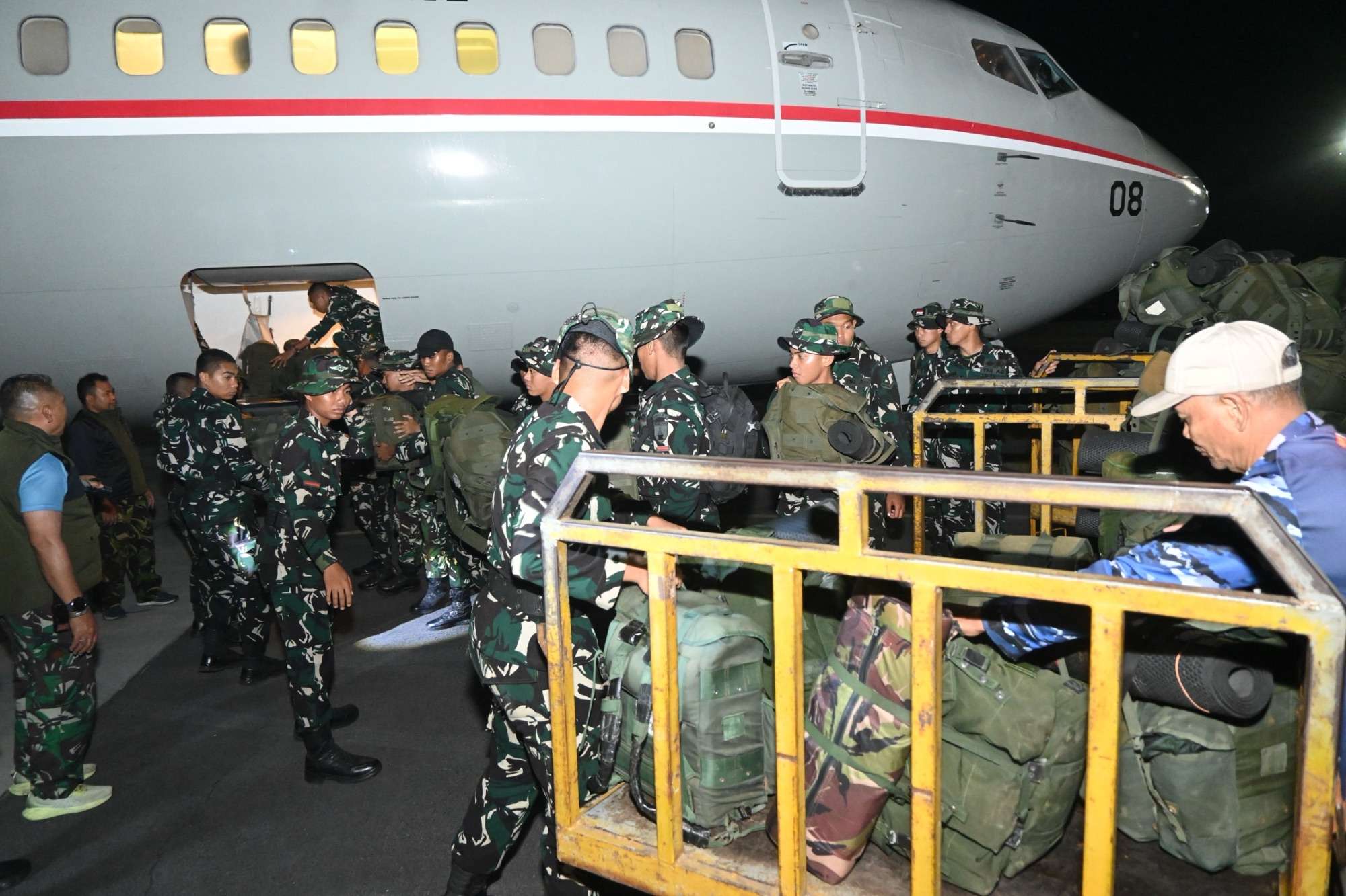 TNI Kembali Kirim Pasukan Tambahan Bantu Karhutla di Kalimantan Barat