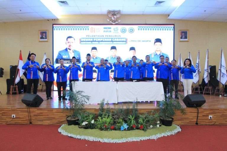 Pengurus DPC BMI Demokrat se-DKI Resmi Dilantik, Siap Gaspol Bawa Perubahan