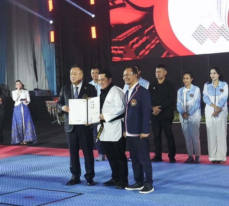 Wakil Panglima TNI Buka 8th Asian Taekwondo Indonesia Open Championship 2026