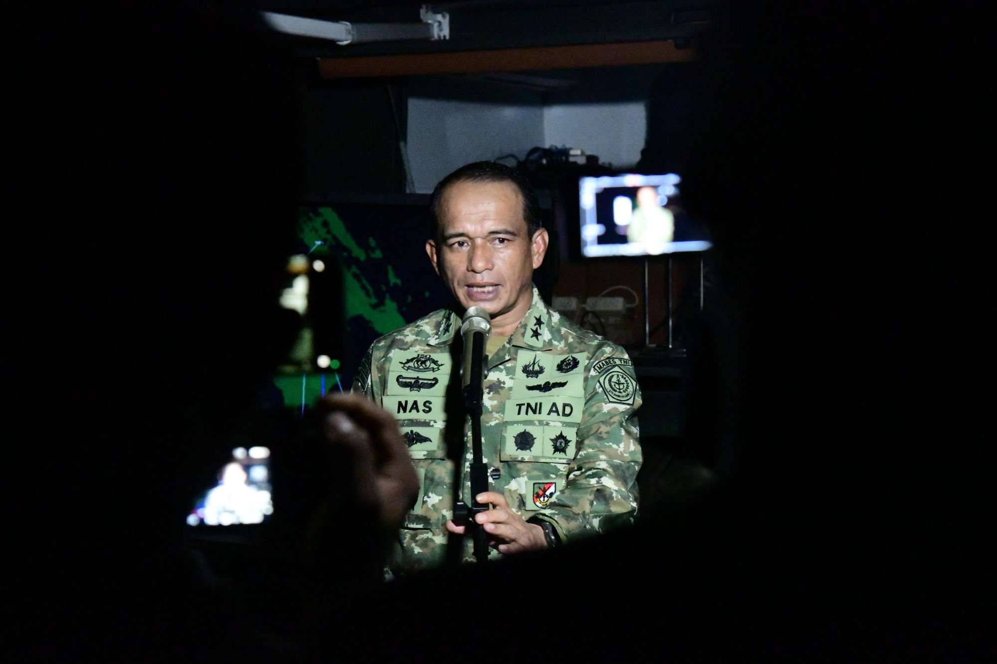 Panglima TNI Tinjau Latihan KDOL, Uji Kesiapan Operasi Lintas Udara dalam Latihan Terintegrasi TNI 2026