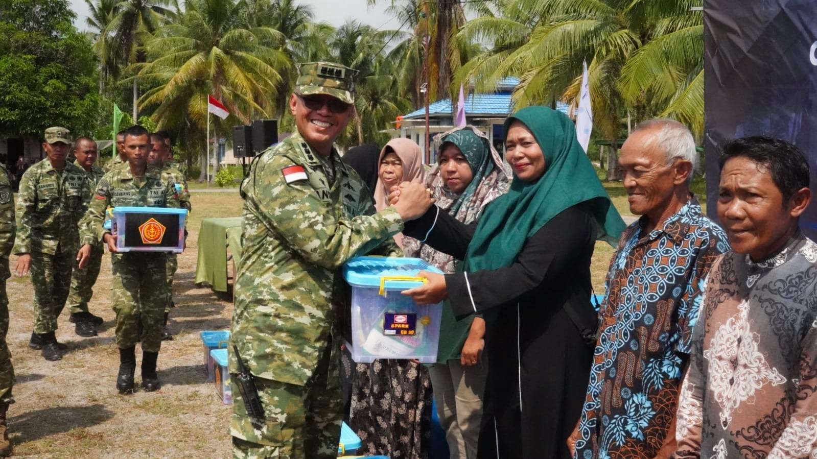 Bakti Sosial dan Bakti Kesehatan Warnai Latihan Terintegrasi TNI 2026