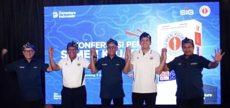 PERSIB DAN SEMEN KUJANG BANGUN SINERGI UNTUK JAWA BARAT
