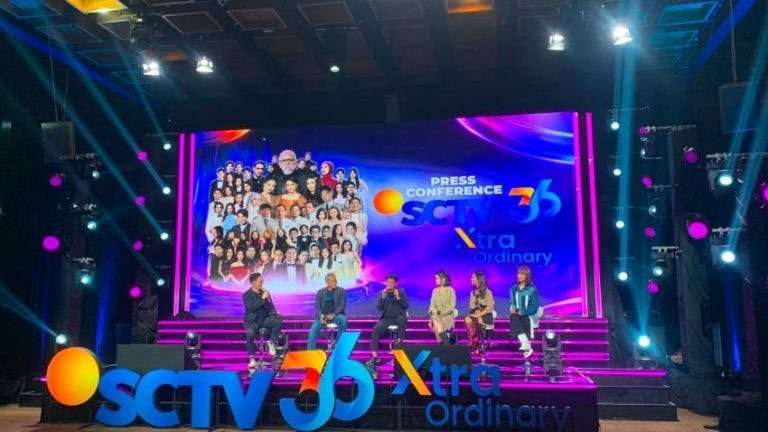 HUT ke-36 SCTV, Iwan Fals, Syahrini, Afgan dan 3 Diva Siap Meriahkan Malam Puncak