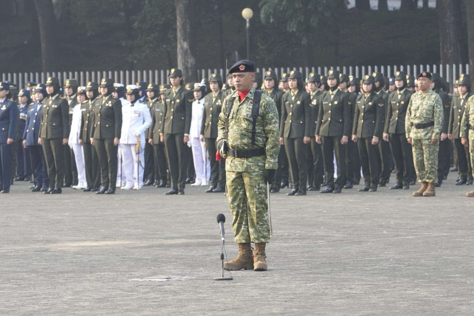 Panglima TNI Tekankan Kesiapan Jaga Kedaulatan dan Integritas Prajurit