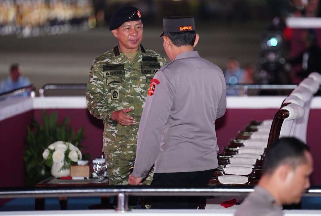 Panglima TNI Hadiri Karnaval Bersatu, Meriahkan Perayaan HUT ke-81 Kemerdekaan RI
