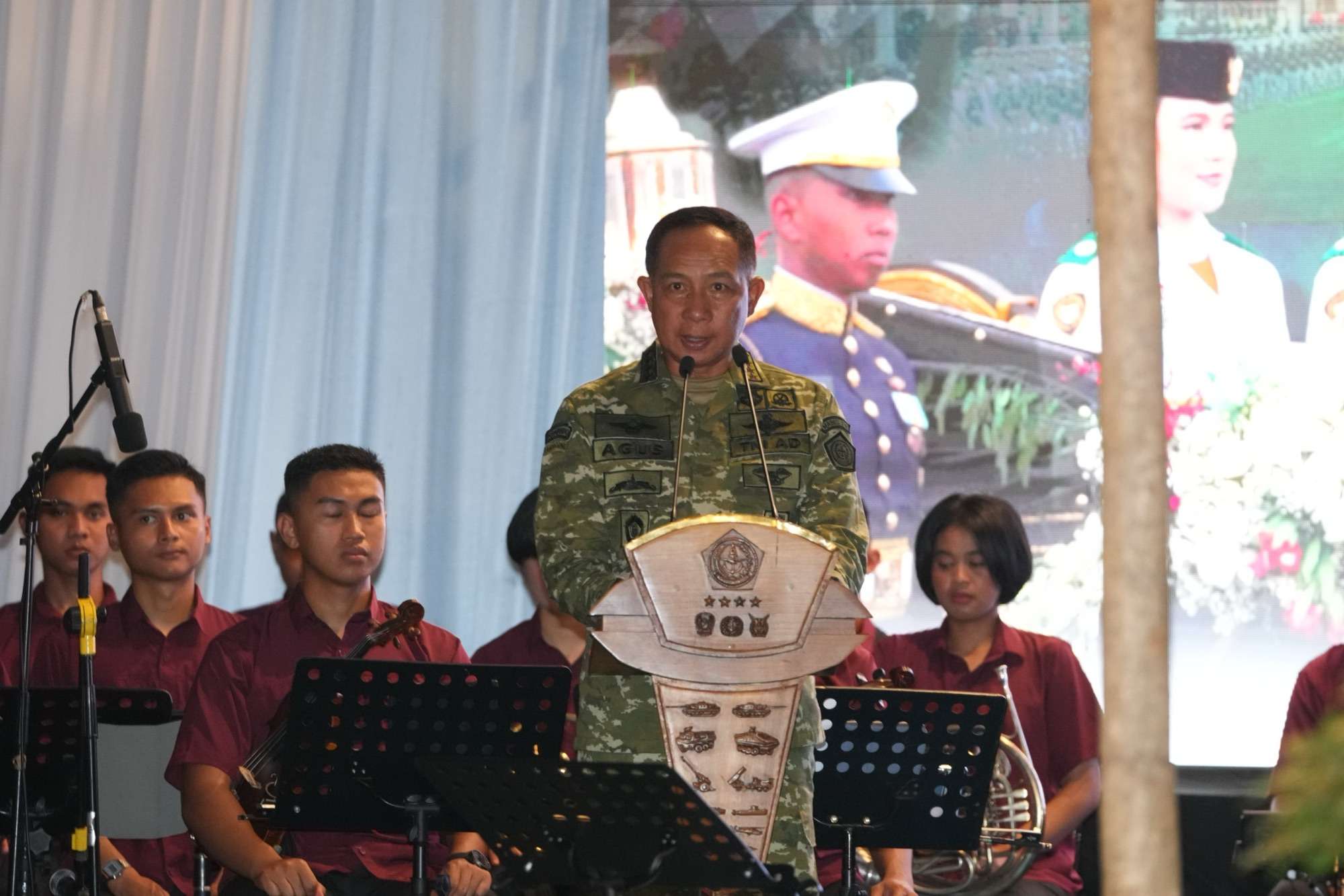 Panglima TNI Terima Kunjungan Silaturahmi 76 Paskibraka 2026