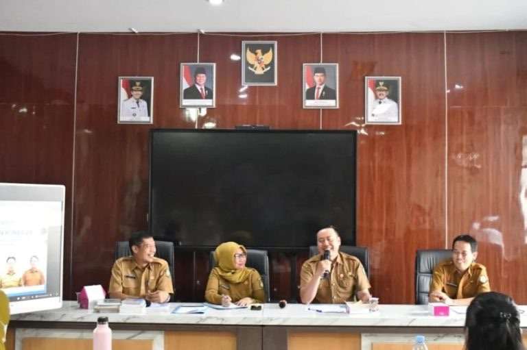 Asah Kemampuan Komunikasi Digital, ASN Pranata Humas se-Indramayu Digembleng di Diskominfo