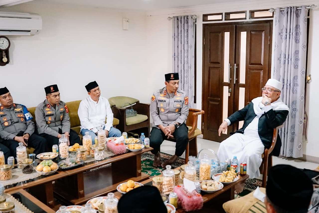 Jumat Curhat Polres Cimahi di Margaasih Bahas Kenakalan Remaja hingga Kemacetan