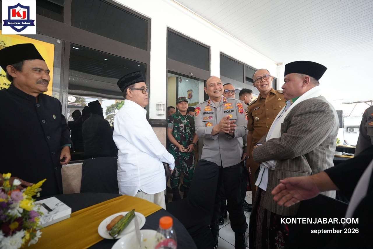 Kunjungan Kerja di Polres Sukabumi Kota, Kapolda Dorong Kolaborasi Jaga Kamtibmas Kondusif