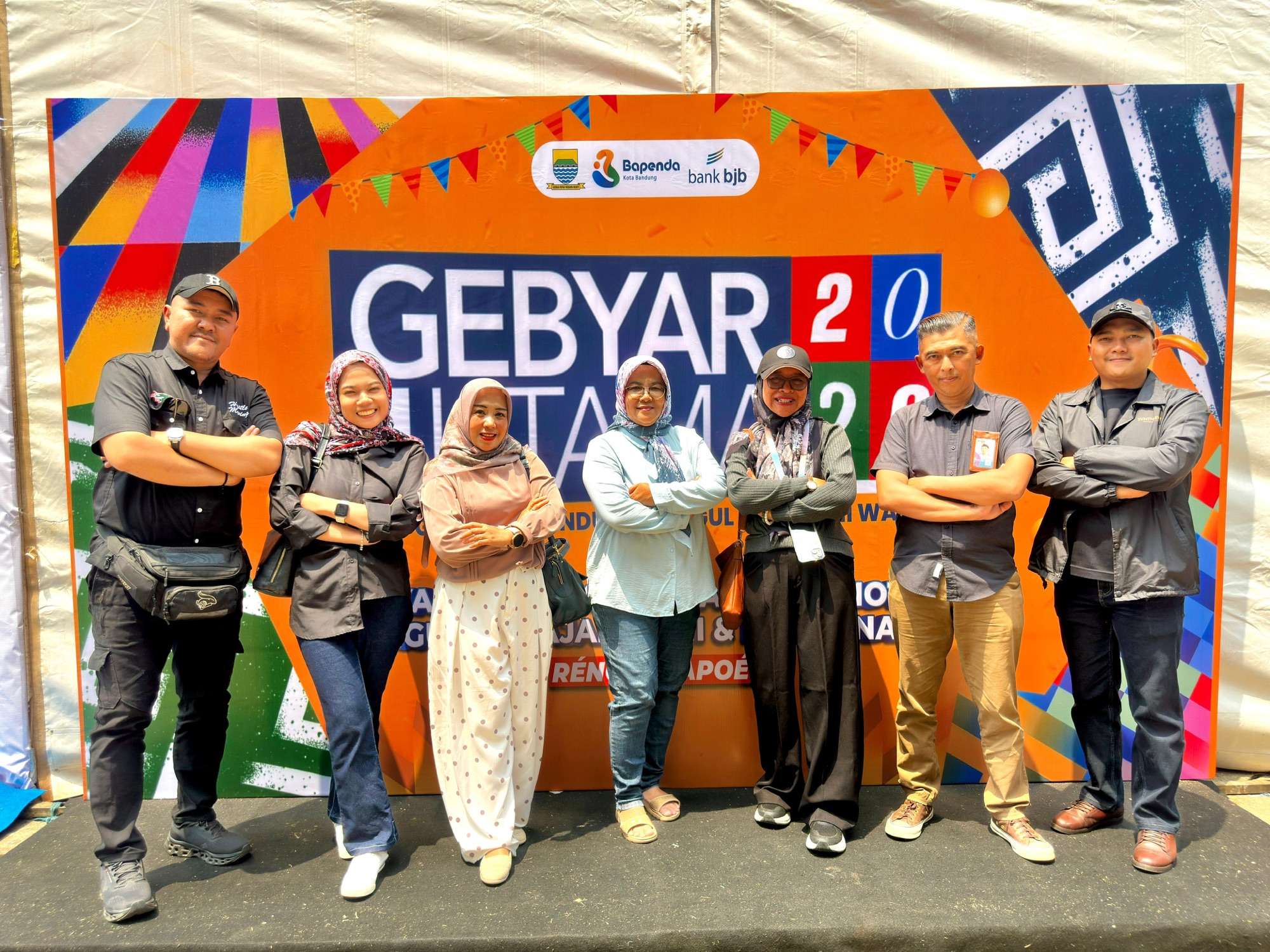 PELATARAN HADIR DI GEBYAR UTAMA!Dekatkan Pelayanan Pertanahan kepada Masyarakat Kota Bandung