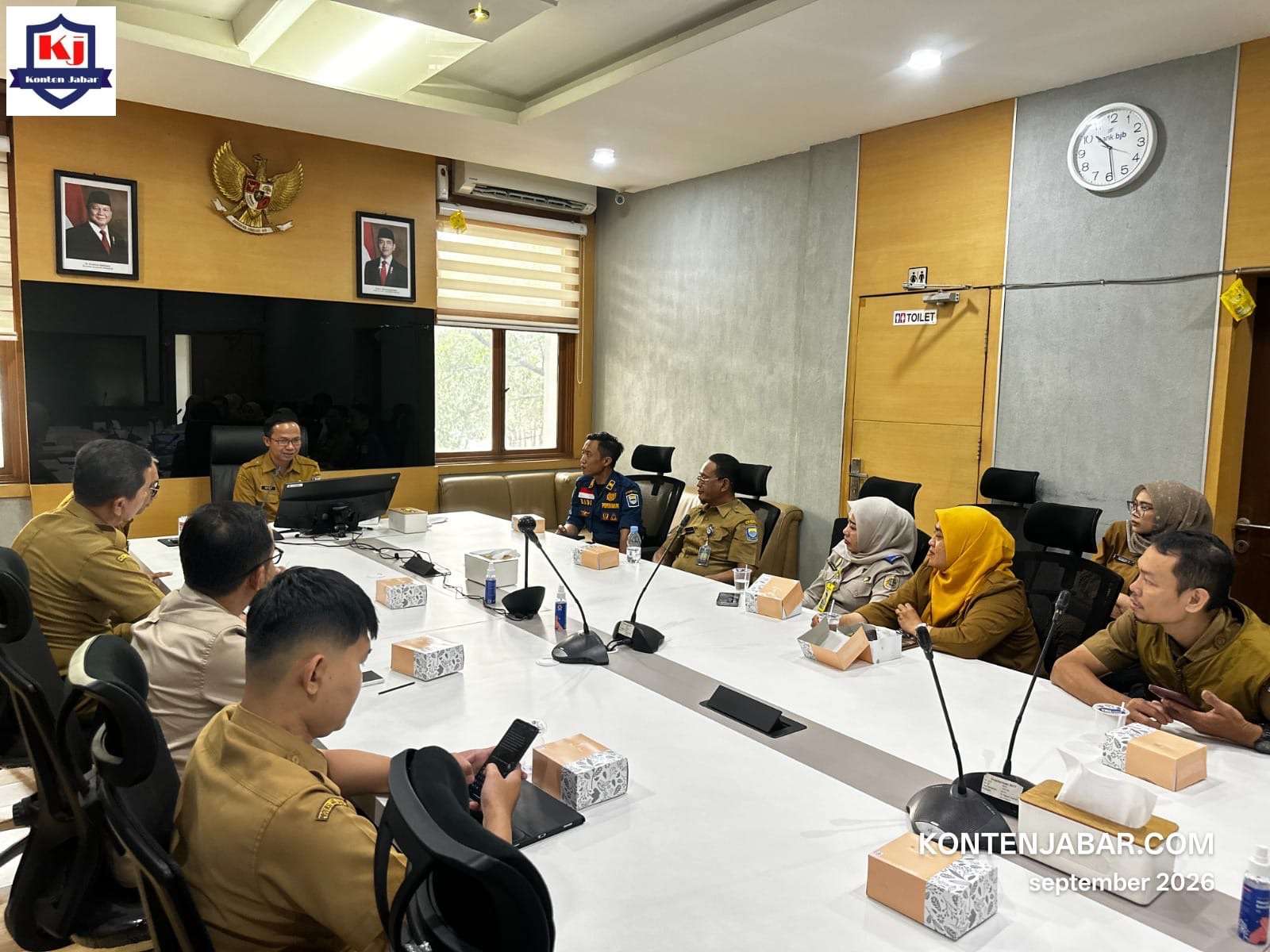 Persiapan Menuju GEBYAR UTAMA, Sinergi Lintas Instansi untuk Wujudkan Pelayanan Publik yang Unggul