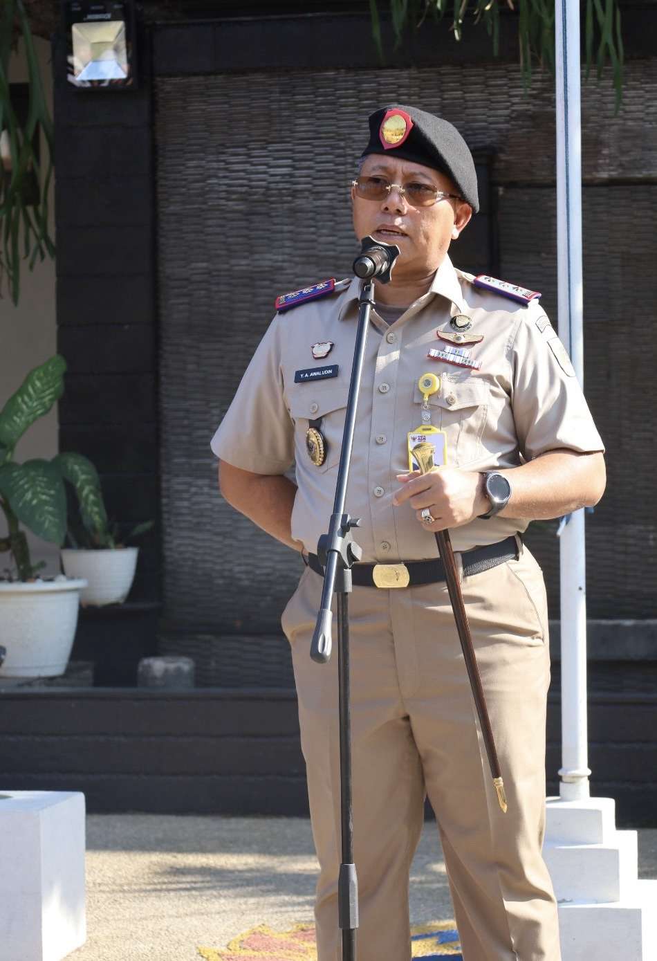 Selasa Semangat, Awali Pekan dengan Disiplin dan Komitmen Melayani!