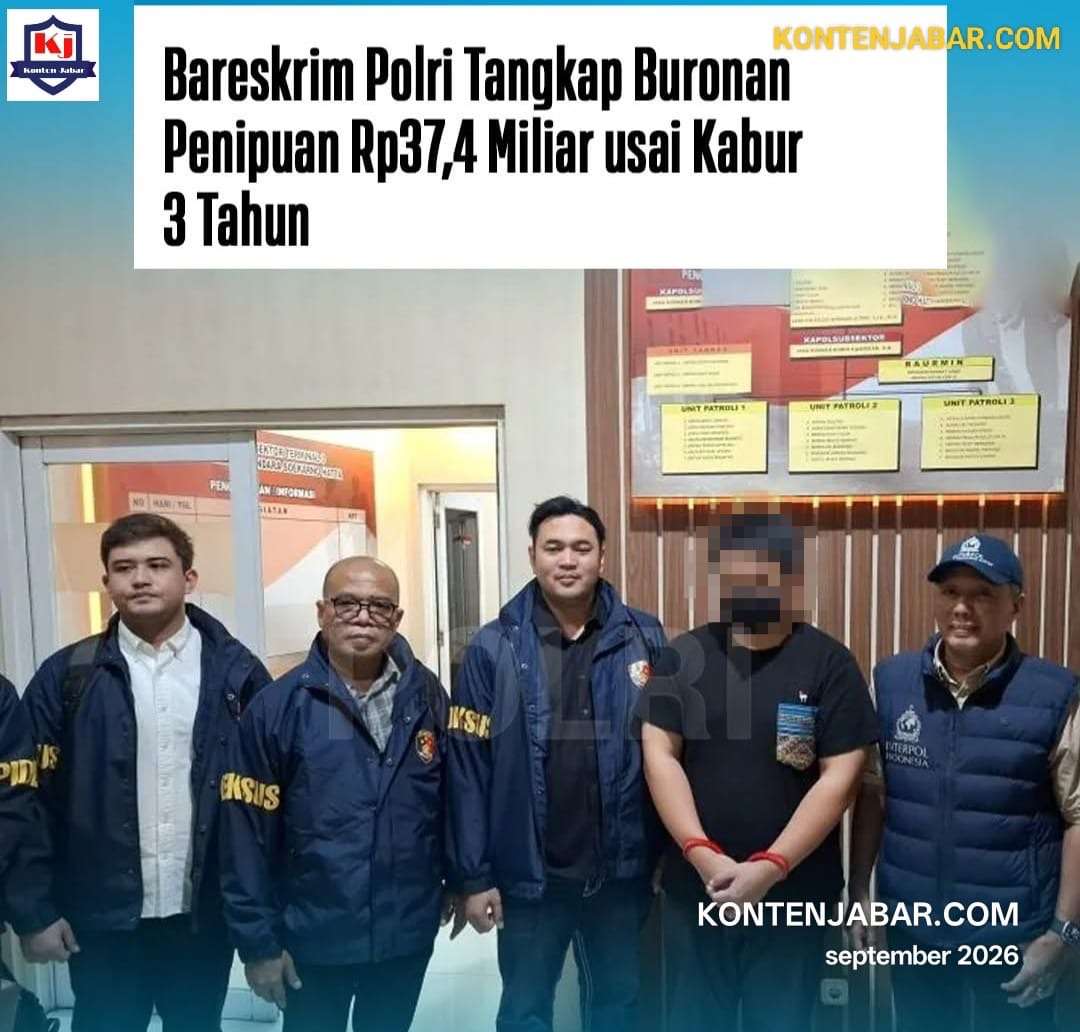 Erick Soedjasa Dibekuk 3 Tahun Jadi DPO, Sempat Terbit Red Notice Interpol