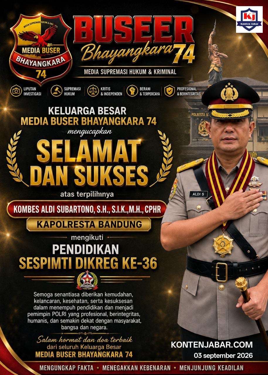 UCAPAN SELAMAT & SUKSES