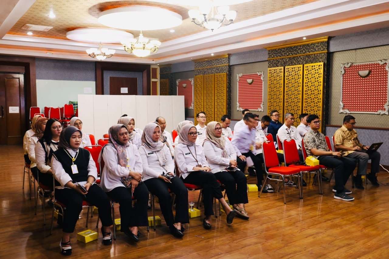 Kantor Pertanahan Kota Bandung Ikuti Pemantauan Implementasi Resertifikasi ISO 27001:2022 dan ISO 20000-1:2018