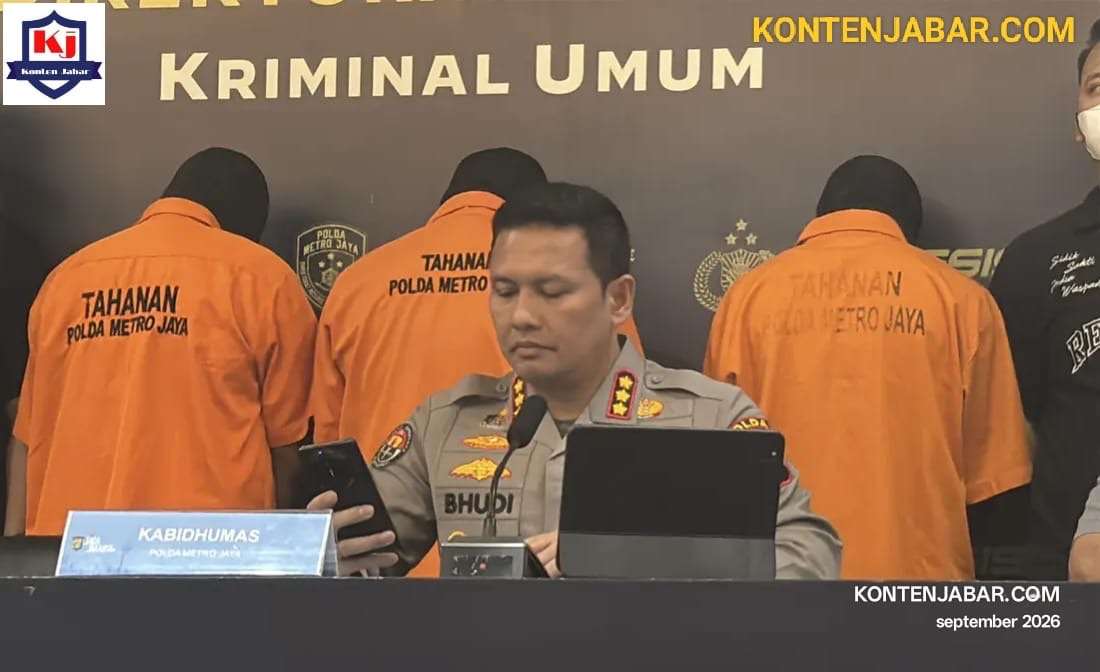 3 Pekerja Serabutan Ditangkap di Sentul Bogor Setelah Jejak Sidik Jari Tercocok
