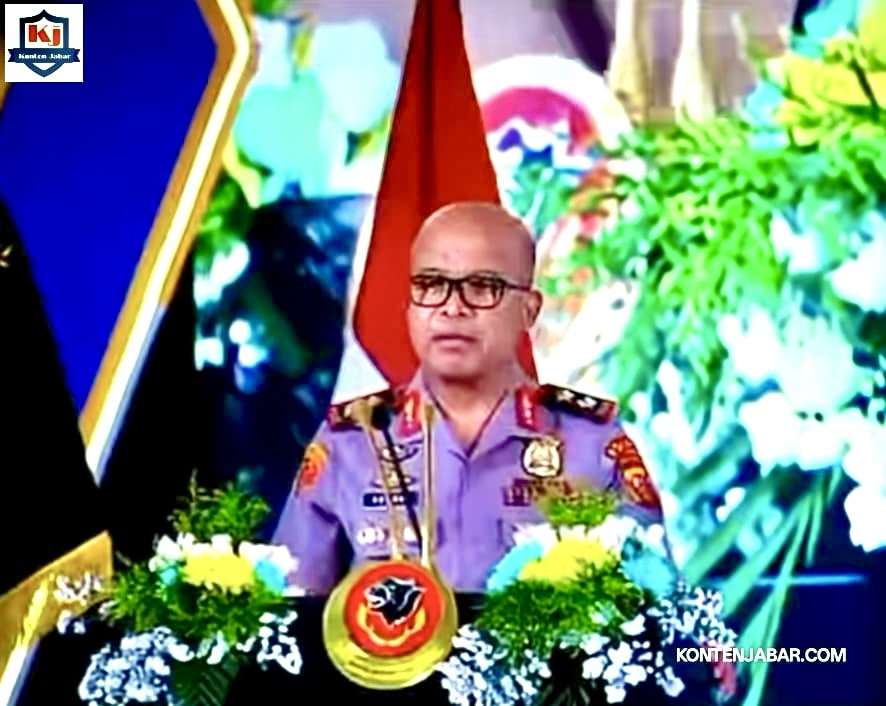 Kapolda jawa barat Irjen Pol Hengki Saya Tidak Hanya Duduk Di Meja Tanda Tangan, Kapolres Wajib Turun Ke Lapangan