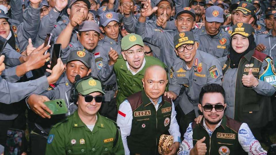 Prof Reda Minta Satlinmas dan BPD Perkuat Soliditas, Soroti Tata Kelola Desa dan Kesejahteraan Linmas