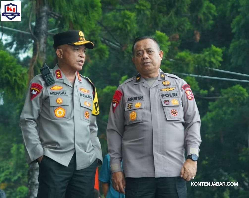 Kapolda Jabar Irjen Pol Hengki: Situasi Kamtibmas Pasca Penyampain Aspirasi Di Kota Bandung Aman Dan Kondusip