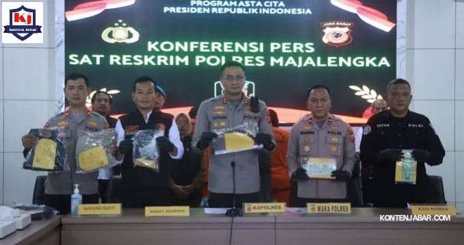 Salah Target, Gerombolan Geng Motor Bacok Penghuni Kos dan Rampas HP di Jatiwangi – 5 Pelaku Diringkus Polres Majalengka