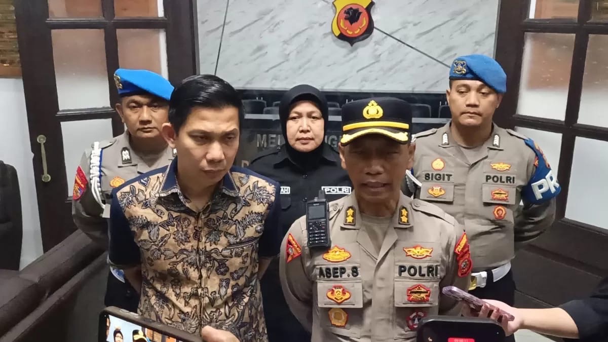 Viral! Keributan di Moh Toha Bandung Gegara DC Tarik Motor, Warga Panik – Lalin Macet
