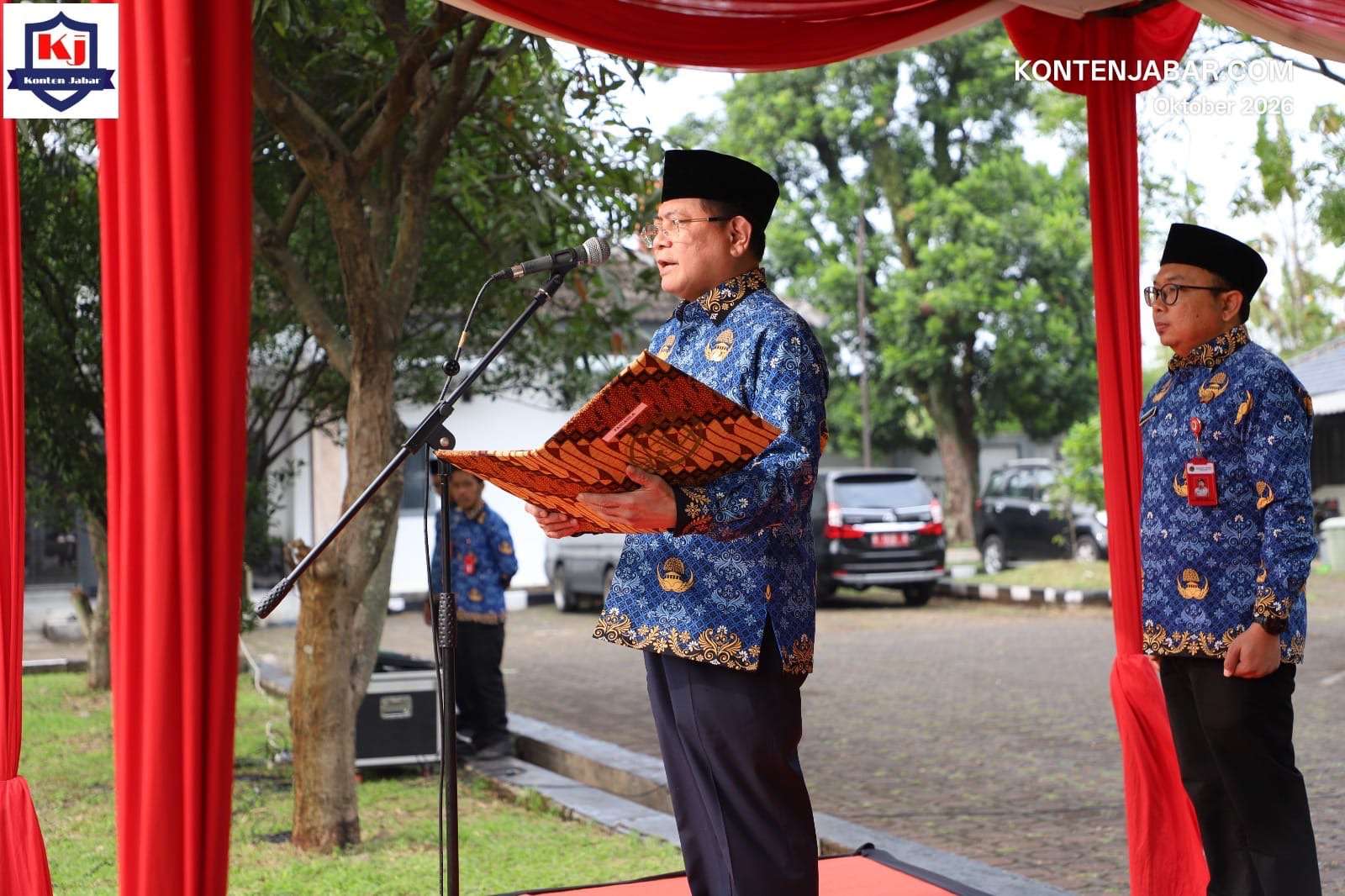 Kantor Pertanahan Kota Bandung Ikuti Upacara Peringatan Hari Kesaktian Pancasila Tahun 2026