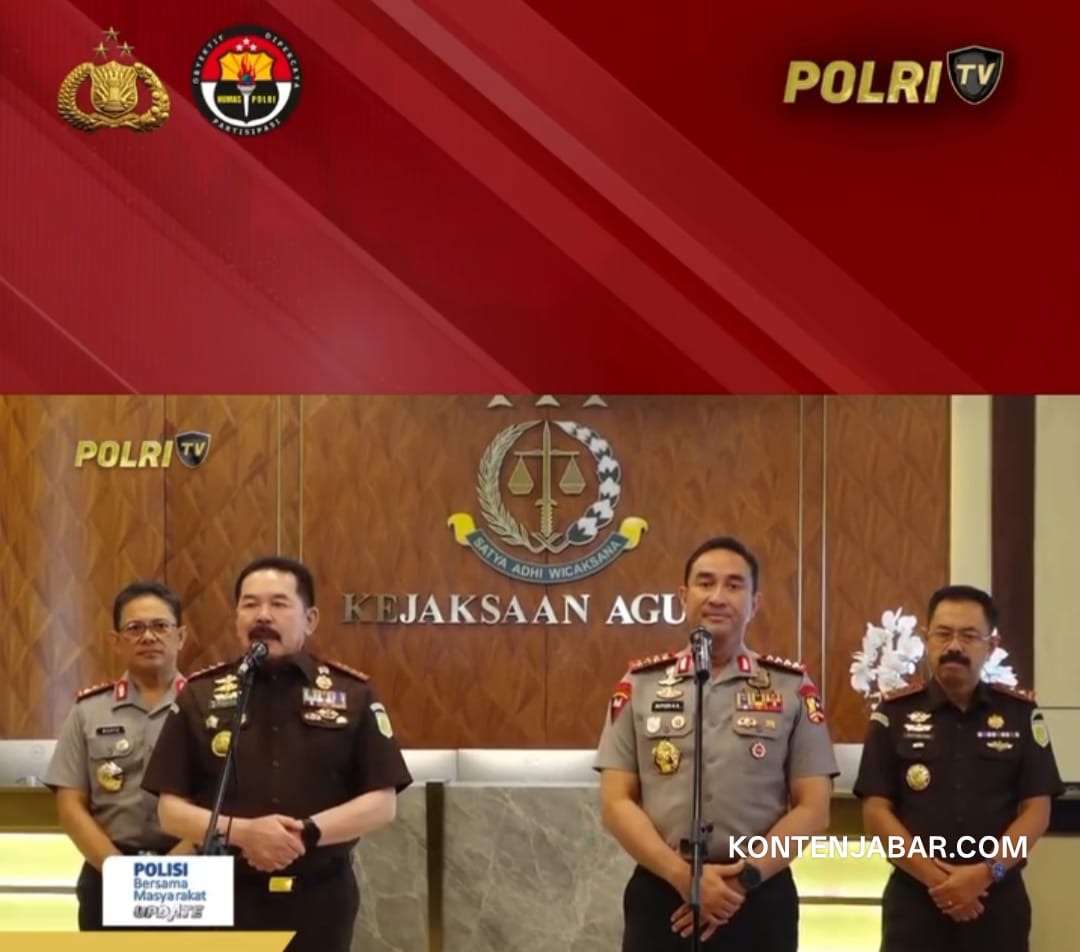 Silaturahmi ke Jaksa Agung RI, Kapolri Jenderal Suyudi Ario Seto Perkuat Sinergi Penegakan Hukum