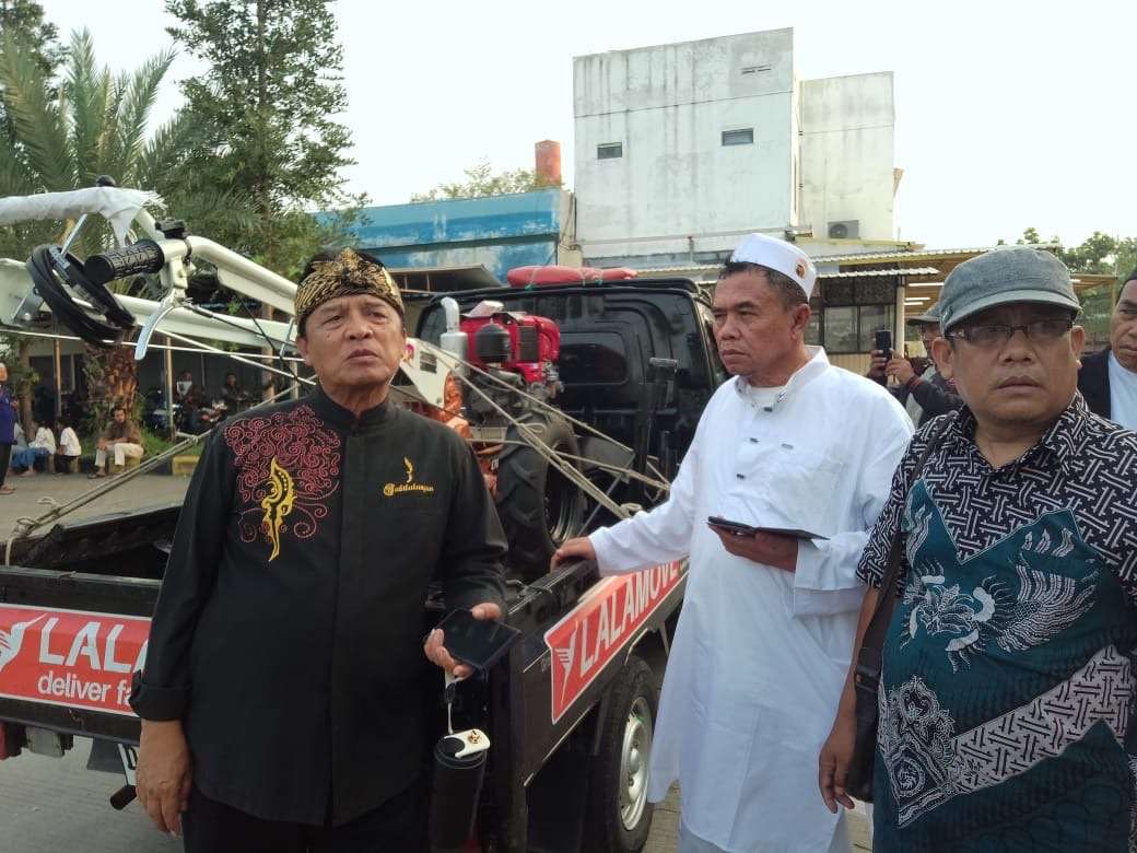 Anggota DPR RI Fraksi Golkar, H Dadang M Naser Gelar Bintek Pengelolaan Bantuan Sarpras Pertanian