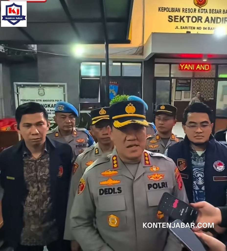125 Personel Polrestabes Bandung Gerebek Saritem, 21 Orang Diamankan dan Seorang Pria Kedapatan Bawa Sabu & Pil Camlet