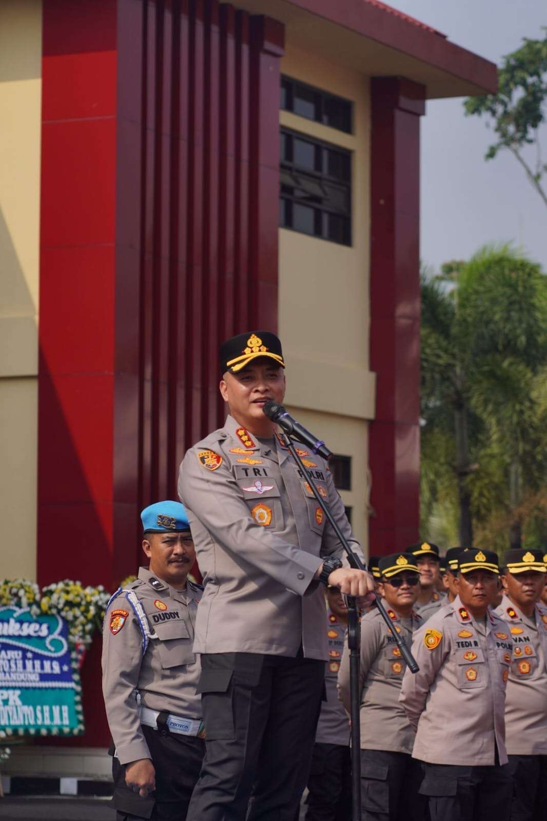 6 Arahan Tegas Kapolresta Bandung: Jaga Marwah Institusi, Polisi Harus Jadi Solusi, Bukan Sumber Masalah