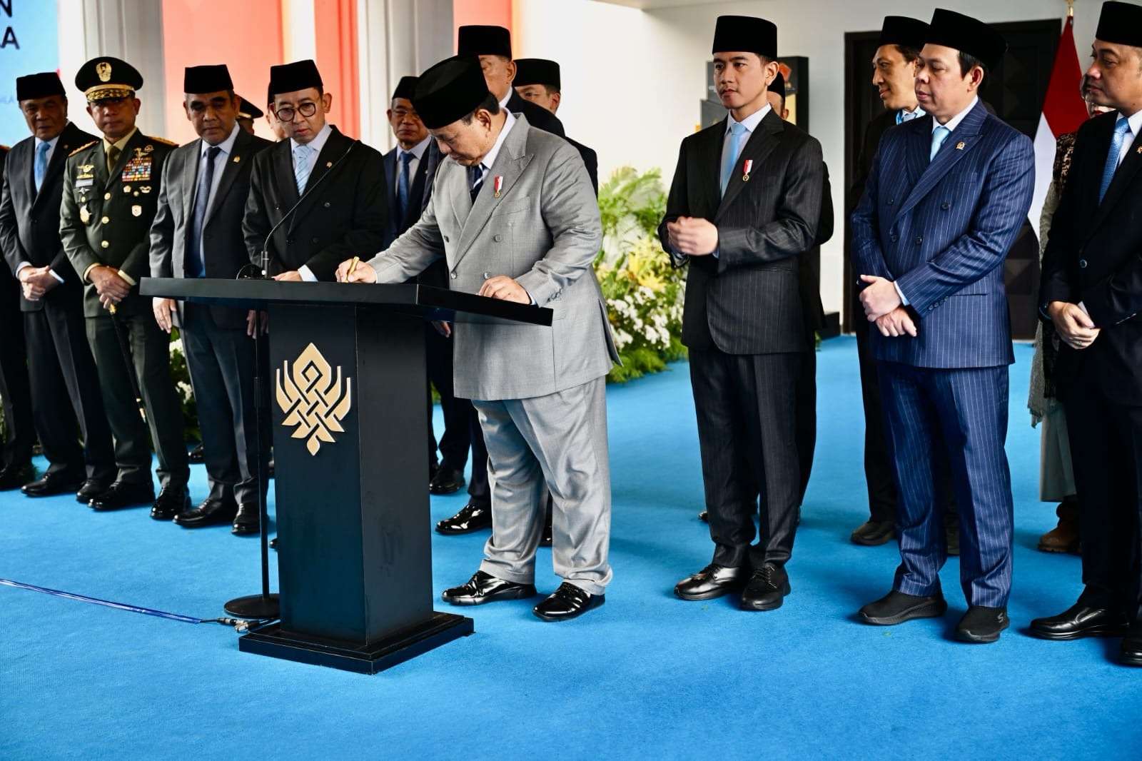 Panglima TNI Hadiri Upacara Hari Kesaktian Pancasila 2026 di Lubang Buaya