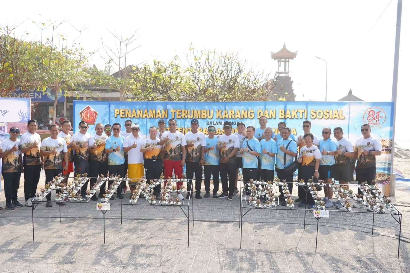 Wakil Panglima TNI Buka PRIMA Trail Run 2026 di Pantai Pandawa Bali