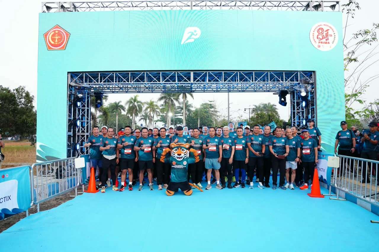 Pangandaran Run 2026, Ribuan Langkah untuk Kebersamaan TNI dan Rakyat