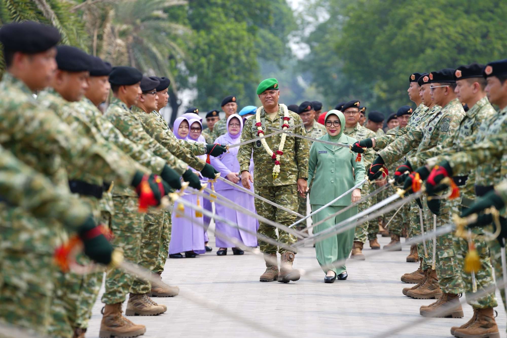 Panglima TNI Pimpin Sertijab Wakil Panglima TNI dan Kasad