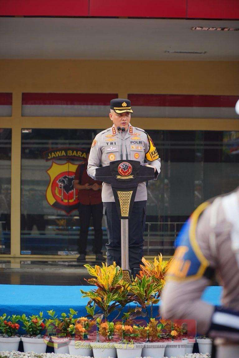 113 Orang Meninggal Akibat Kecelakaan, Polresta Bandung Gelar Operasi Patuh Lodaya 2026
