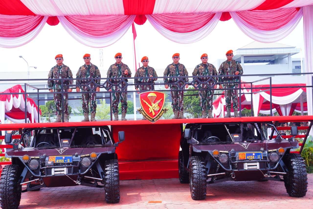 Panglima TNI Diangkat Jadi Warga Kehormatan Korpasgat